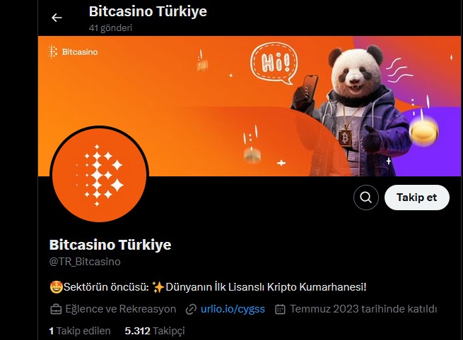 Bitcasino Twitter