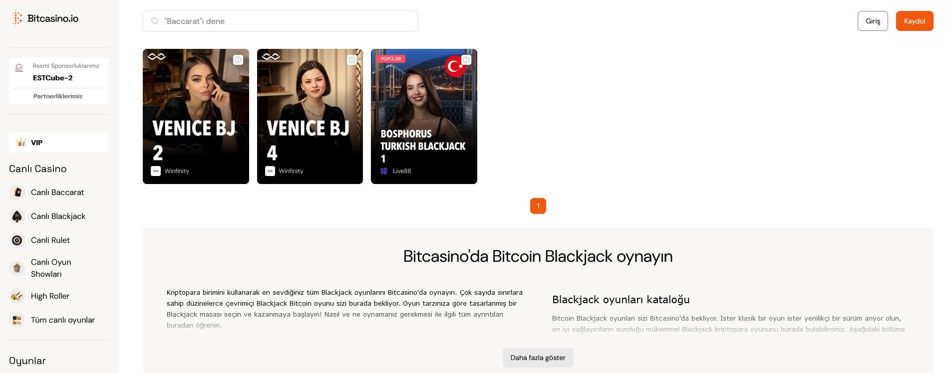 Bitcasino Yeni Giriş